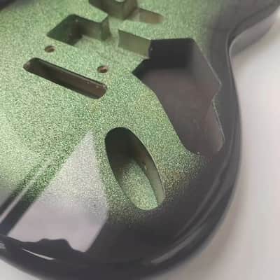 Alder Wood Strat Style Electric Guitar Body DIY Project image 5