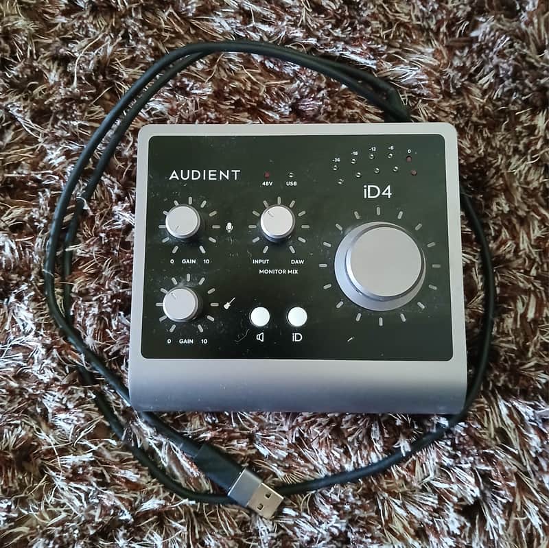 Audient iD4 MKII USB-C Audio Interface