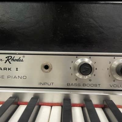 Fender Rhodes Mk I 88 Key 1969-1975 - Black image 4