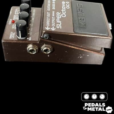 Boss OC-5 Octave 2020 - Present - Brown  X12686 image 4