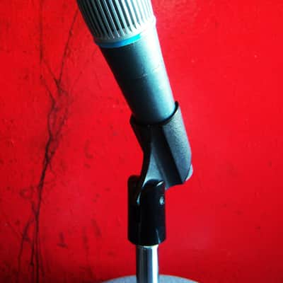 Vintage RARE 1980's Shure BETA 57 Supercardioid Dynamic Microphone Low Z w accessories SM57 Beta 57A 545 image 10