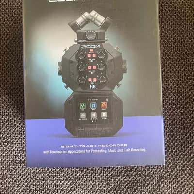 Zoom H8 12-Track Portable Audio Recorder 2020 - Present - Black image 2