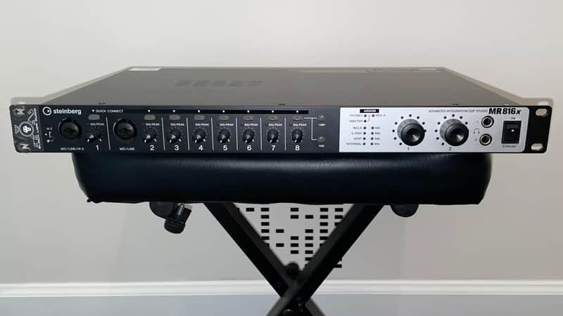 Steinberg MR816X Firewire Audio Interface | Reverb