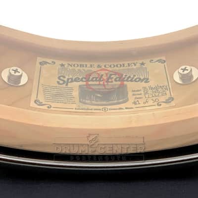 Noble & Cooley Solid Shell Classic Limited Edition Hackberry Snare Drum 14x3 7/8 image 5