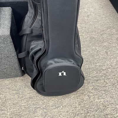 Natasha Asteroid 3/4 size Travel Carbon Fiber Guitar image 5