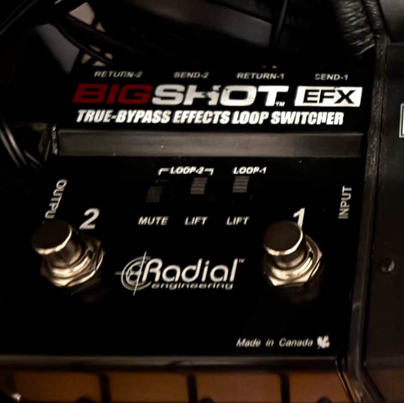 Radial BigShot ABY