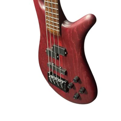 Spector USA Forte, *RARE* 2019 Trans Red Stain, Pau Ferro , USED In Excellent Condition, 8 LBS *IN STOCK* image 5