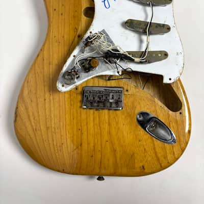 Fender Stratocaster Hardtail 1974 - Natural image 10