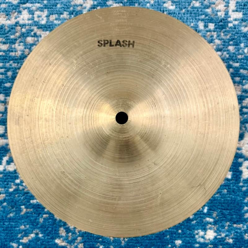 VERY CLEAN 1970s 10" Zildjian Splash 249g image 1