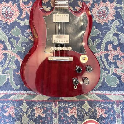 Burny SG Super Grade White (MIJ) | Reverb