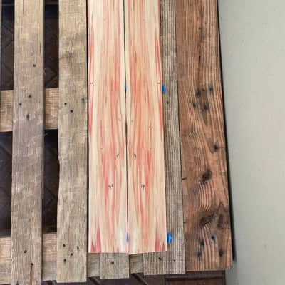 Kiln Dried Box Elder Maple Bookmatched Acoustic Back & Sides - (#1 of 3) image 5
