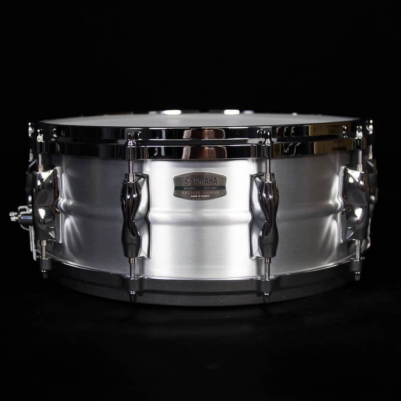 Yamaha 14" x 5.5" Recording Custom Aluminum Snare Drum image 1