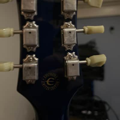 Epiphone Elitist Les Paul Standard (Japanese Export) 2002 - 2008 - Vintage Sunburst image 8