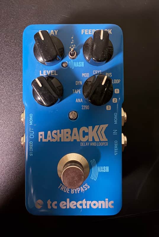 TC Electronic Flashback 2 Delay and Looper 2017 - Present - Blue image 1