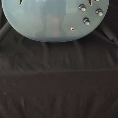 Epiphone Dave Grohl Signature DG-335 2024 - Present - Pelham Blue image 2