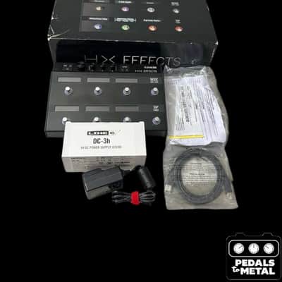 Line 6 HX Effects 2018 - Present - Black - X18037 image 1