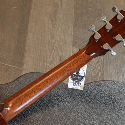 Minty! 2017 Taylor Custom GA NAMM Cocobolo & Torrified Sitka Acoustic Guitar + OHSC image 17