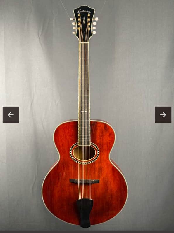 Gently Used Eastman MDC804 Mandocello image 1