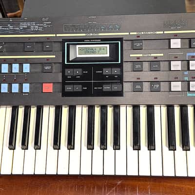 Casio CZ-1 61-Key Synthesizer 1986 - Black