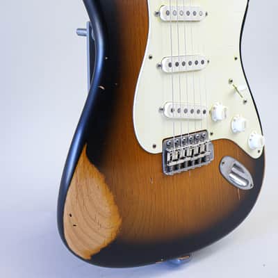 Nash Guitars - S57 - 2 Tone Sunburst (Medium Aging) image 3