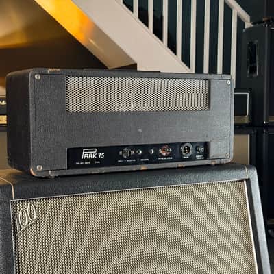 Park 75 - KT88 75w Guitar Head - Hand Wired 1969 - Black image 3