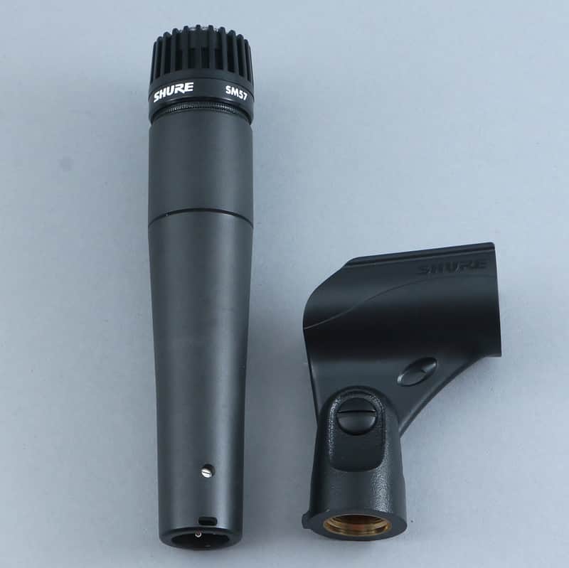 Shure SM57 Cardioid Dynamic Microphone MC-7656