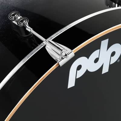 PDP Concept Maple Drum Kit 22-8-10-12-14-16+14in - Silver/Black image 4