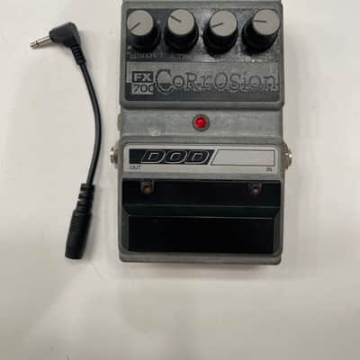 DOD Digitech FX70C Corrosion V2 Distortion Rare Vintage Guitar Effect Pedal image 2