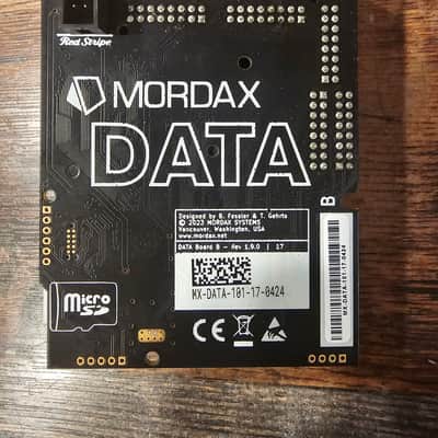 Mordax Data 2020s - Black image 2