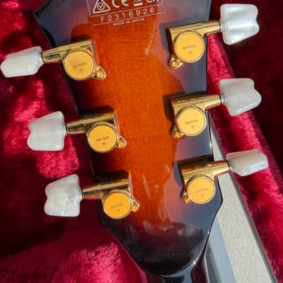Ibanez GB10-BS George Benson Signature 1979 - Present - Brown Sunburst image 8