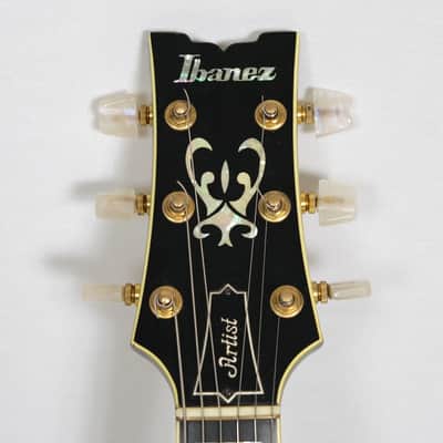 Ibanez artist 2617 WC wine cherry 1978 Wine cherry image 8