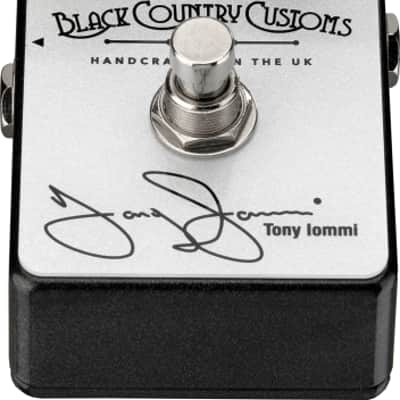 Laney Black Country Customs - TI-BOOST Tony Iommi Signature Boost Pedal image 6