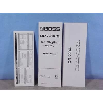 Boss DR-220E Drum Machine image 18