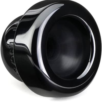 Pickett Acrylic Trumpet Mouthpiece Top - 1.5C Midnight Black image 2