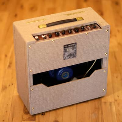 Vox JMI AC15 1963 thin-edge Fawn image 2