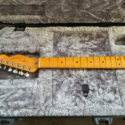Fender American Professional II Telecaster with Maple Fretboard - Butterscotch Blonde image 21