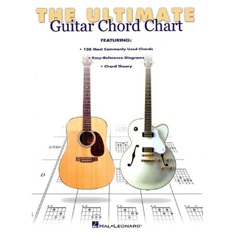 Hal Leonard Ultimate Guitar Chord Chart image 1