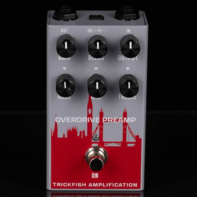 Used Trickfish Overdrive Preamp Overdrive/Boost Pedal image 1