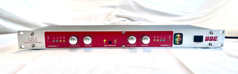 BBE 482i Sonic Maximizer image 1