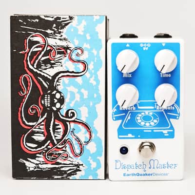 used EarthQuaker Devices Dispatch Master V3, Mint Condition with Box! image 1