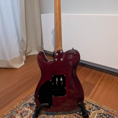 Harley Benton Fusion-T HH Pro Series with Roasted Maple Fretboard 2020s - Flame Natural image 3