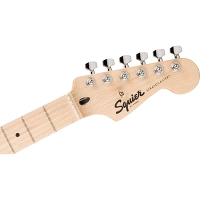 Squier Sonic Stratocaster HT MN Sea Foam Green image 4