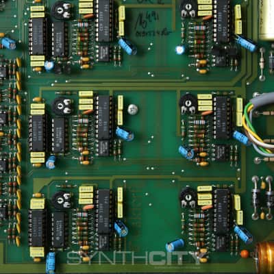 Waldorf Microwave Rackmount Wavetable Synthesizer 1989 - Blue image 4