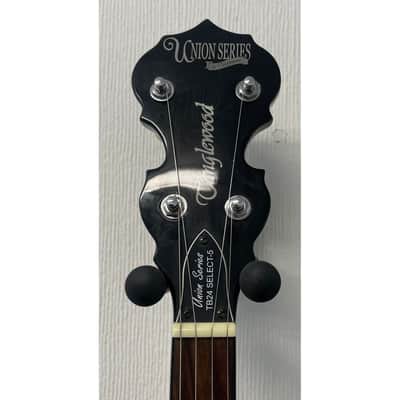 Tanglewood 5 String Union Series TB24 Select-5 Closed Back Banjo Pre-Owned image 15