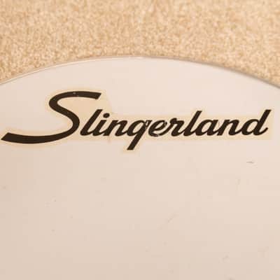 1970s Slingerland 20" Logo Bass Drum Head image 2