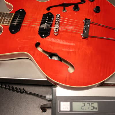 Heritage H-530 Cherry Lollar P90 (Used) image 9