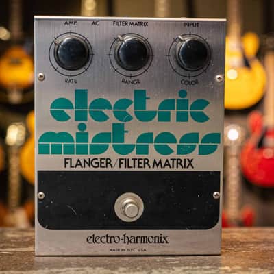Reverb.com listing, price, conditions, and images for electro-harmonix-electric-mistress