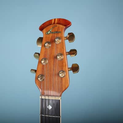 Ovation Acoustic-Electric Guitar 1617 Legend Solid Spruce Top USA Made image 4