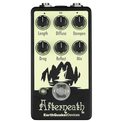 EarthQuaker Devices Afterneath Otherworldly Reverberation Machine