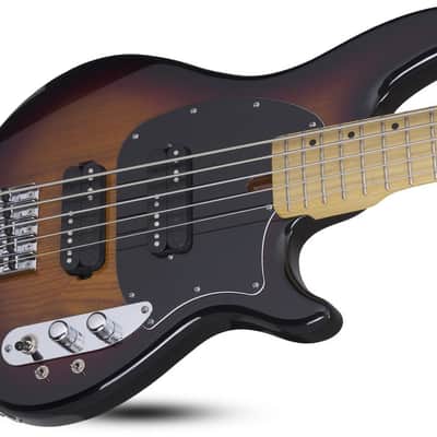 Schecter CV-5 - 3-Tone Sunburst (3TSB) (2494) image 2